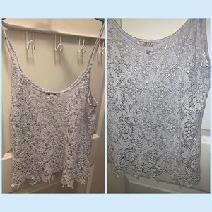 Zara floral Tank new never worn Medium